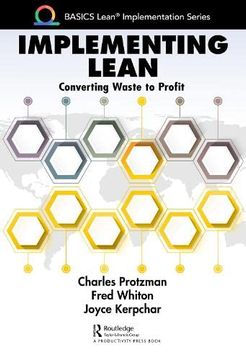 portada Implementing Lean: Converting Waste to Profit (Basics Lean® Implementation) (in English)