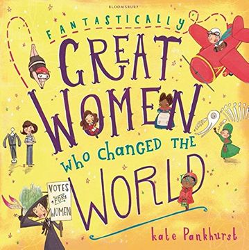 portada Fantastically Great Women Who Changed The World