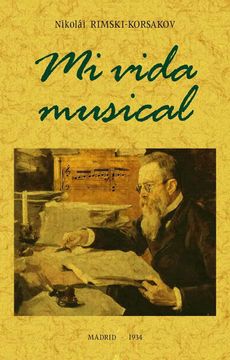 portada Mi Vida Musical (in Spanish)