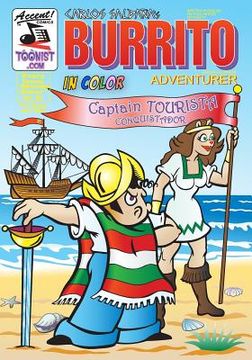 portada Burrito Adventurer 3: Captain Tourista, Conquistador (en Inglés)
