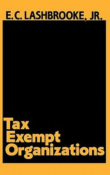 portada tax exempt organizations. (en Inglés)