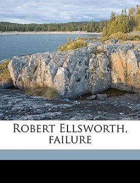 portada robert ellsworth, failure (en Inglés)