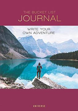 portada The Bucket List Journal: Write Your own Adventure