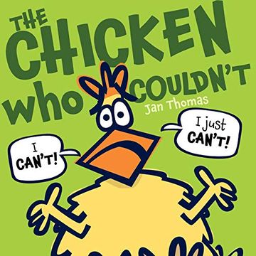portada The Chicken who Couldn'T (en Inglés)