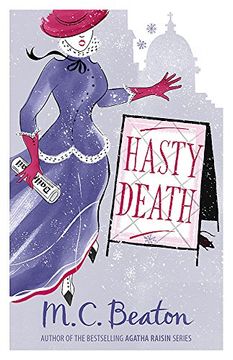 portada Hasty Death (Edwardian Murder Mystery Series)