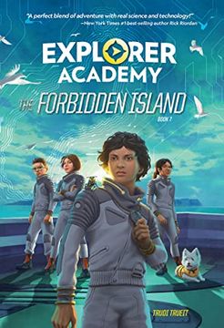 portada Explorer Academy: The Forbidden Island (Book 7) 