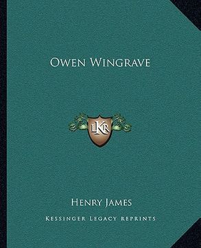 portada owen wingrave (en Inglés)