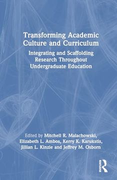 portada Transforming Academic Culture and Curriculum (en Inglés)