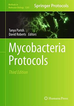 portada Mycobacteria Protocols (Methods in Molecular Biology, 1285) (en Inglés)