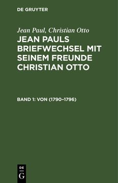 portada (Von 1790-1796) (German Edition) [Hardcover ] (en Alemán)