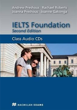 portada Ielts Foundation Second Edition Audio Cdx2 (in English)
