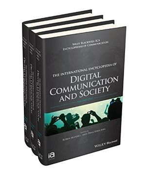 portada The International Encyclopedia of Digital Communication and Society, 3 Volume Set