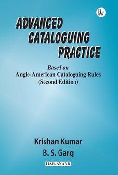 portada Advanced Cataloguing Practice (en Inglés)