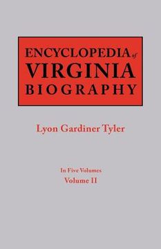 portada encyclopedia of virginia biography. in five volumes. volume ii