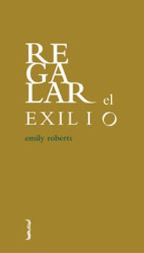 portada REGALAR EL EXILIO (En papel)