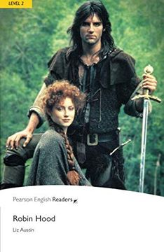 portada Robin Hood, Level 2, Pearson English Readers: Robin Hood (Pearson English Graded Readers) (en Inglés)
