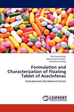 portada formulation and characterization of floating tablet of aceclofenac (en Inglés)