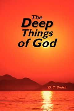 portada the deep things of god (en Inglés)