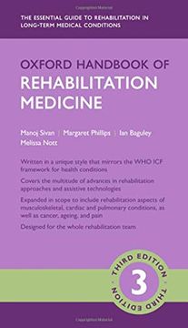 portada Oxford Handbook of Rehabilitation Medicine (Oxford Medical Handbooks) (in English)