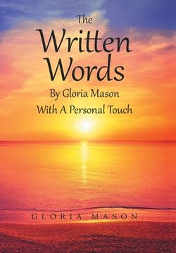 portada The Written Words by Gloria Mason with a Personal Touch