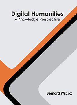 portada Digital Humanities: A Knowledge Perspective (in English)