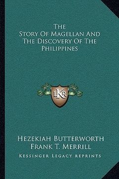 portada the story of magellan and the discovery of the philippines (en Inglés)