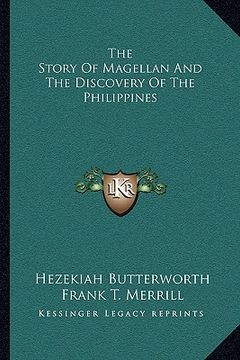 portada the story of magellan and the discovery of the philippines (in English)