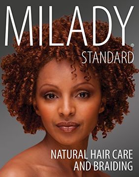 portada Milady Standard Natural Hair Care & Braiding (en Inglés)