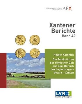portada Xantener Berichte Band 42 (en Alemán)
