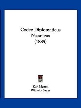 portada Codex Diplomaticus Nassoicus (1885) (en Alemán)