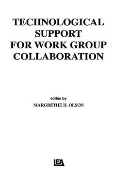 portada technological support for work group collaboration (en Inglés)