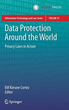 portada Data Protection Around the World: Privacy Laws in Action: 33 (Information Technology and law Series) (en Inglés)