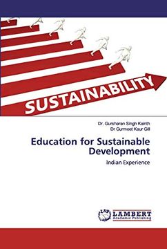 portada Education for Sustainable Development: Indian Experience (en Inglés)