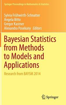portada Bayesian Statistics from Methods to Models and Applications: Research from Baysm 2014