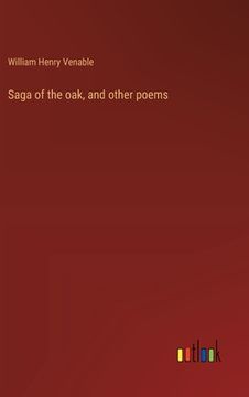 portada Saga of the oak, and other poems