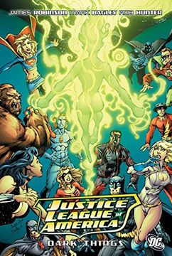 portada Justice League of America Dark Things tp (in English)