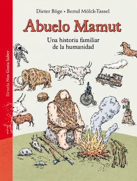 portada Abuelo Mamut: Una Historia Familiar de la Humanidad (in Spanish)