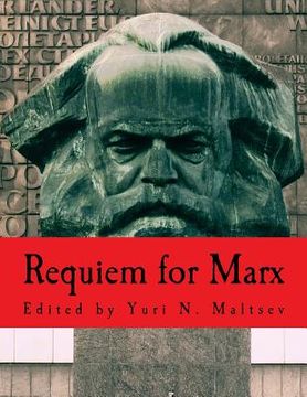 portada Requiem for Marx (Large Print Edition) (en Inglés)