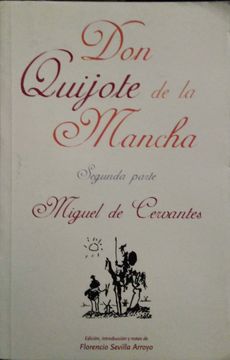 portada Don Quijote de la Mancha Segunda Parte