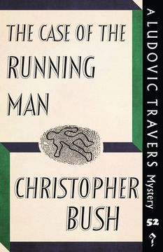 portada The Case of the Running Man: A Ludovic Travers Mystery (en Inglés)