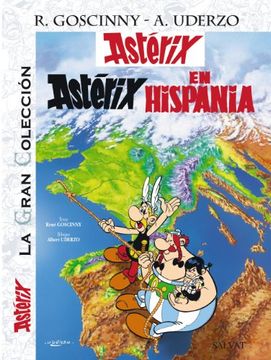 portada Astérix En Hispania. La Gran Colección - Número 14 (Castellano - Salvat - Comic - Astérix)