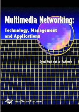 portada multimedia networking: technology, management and applications (en Inglés)