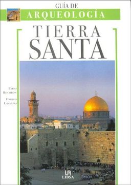 portada Tierra santa - guia de arqueologia (in Spanish)