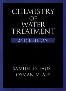 portada chemistry of water treatment, second edition (en Inglés)