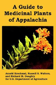 portada a guide to medicinal plants of appalachia (en Inglés)