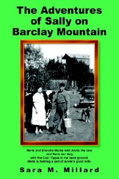 portada the adventures of sally on barclay mountain