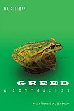portada Greed: A Confession