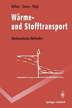 portada Wärme- und Stofftransport: Mathematische Methoden (en Alemán)