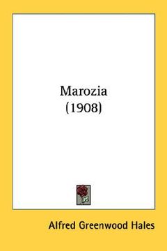 portada marozia (1908) (en Inglés)