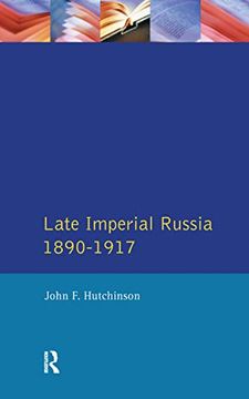 portada Late Imperial Russia, 1890-1917 (in English)